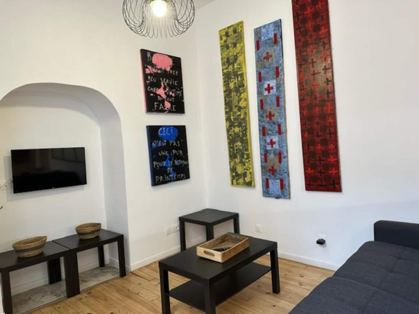 Apartment 100m From The And Palaceloft In Le Suquet *